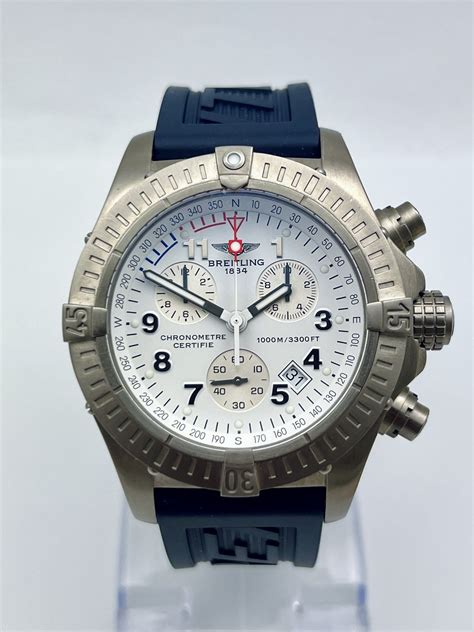 breitling m1 chronograph.